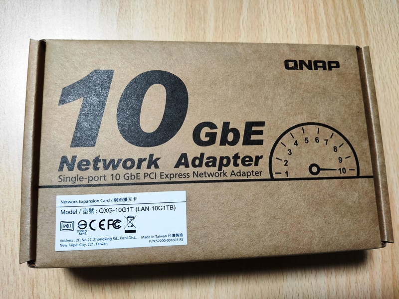 QNAP　QXG-10G1T