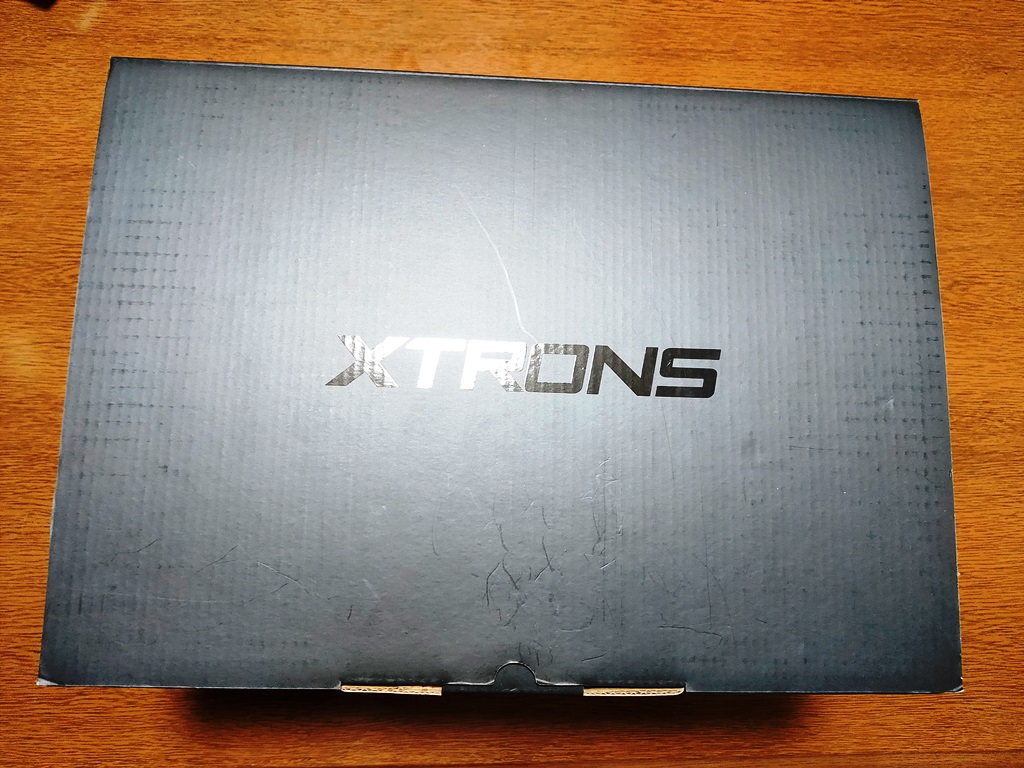 XTRONS Androidナビ TIB110L 外箱