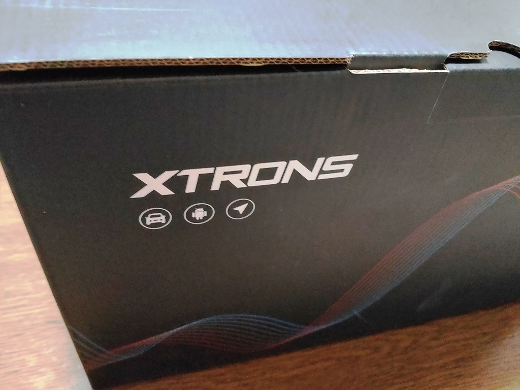 XTRONS Androidナビ TIB110L 外箱