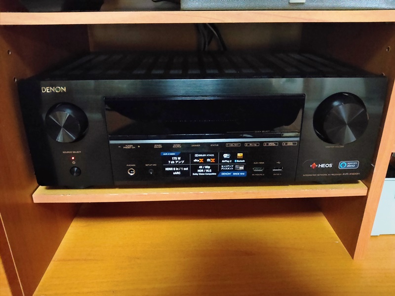 DENON　AVR-X1600H