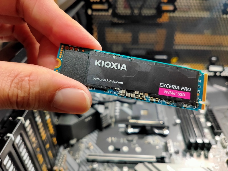 キオクシア KIOXIA 内蔵 SSD 1TB NVMe - PCパーツ
