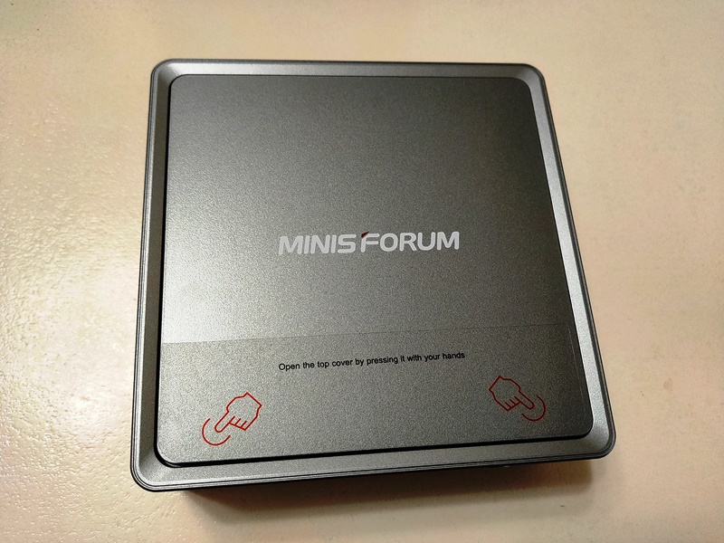 MINISFORUM DeskMini UM350 ミニPC