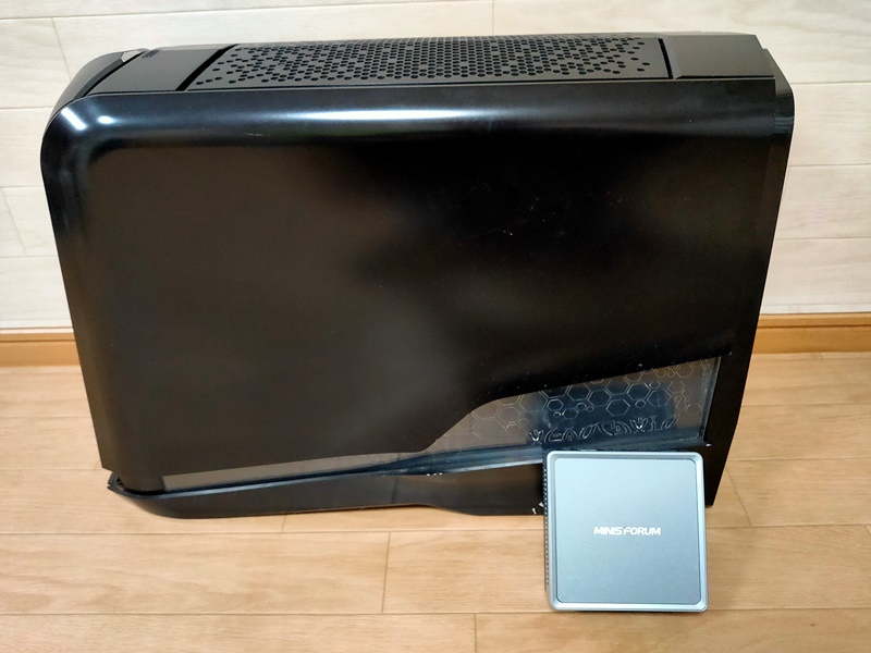 MINISFORUM DeskMini UM350 ミニPC