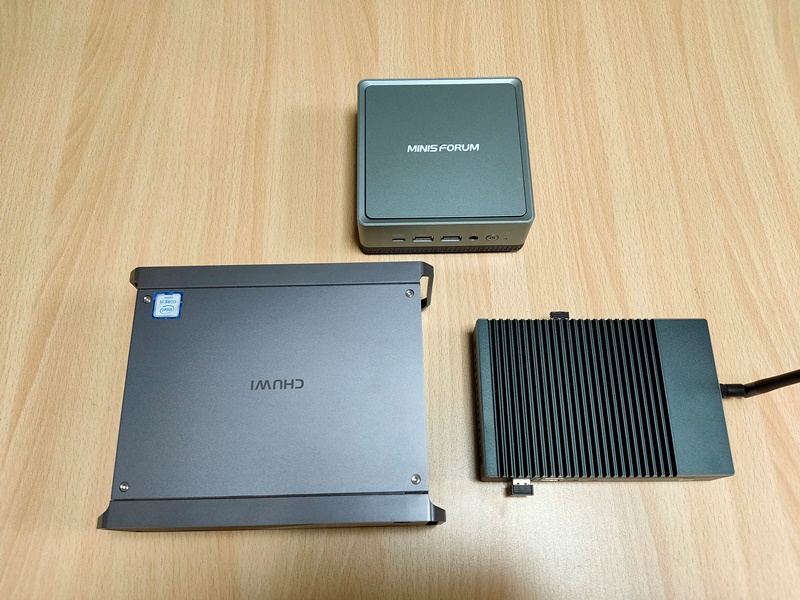 MINISFORUM DeskMini UM350 ミニPC