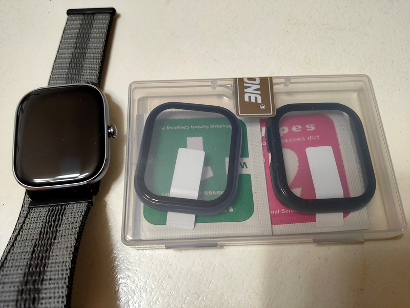 【Amazfit GTS 4 Mini レビュー】設定や使い方・バンドやカバーも紹介！