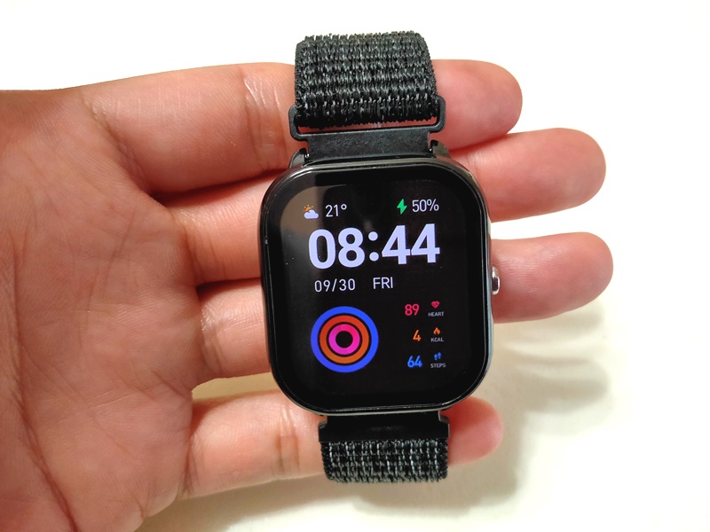 【Amazfit GTS 4 Mini レビュー】設定や使い方・バンドやカバーも紹介！