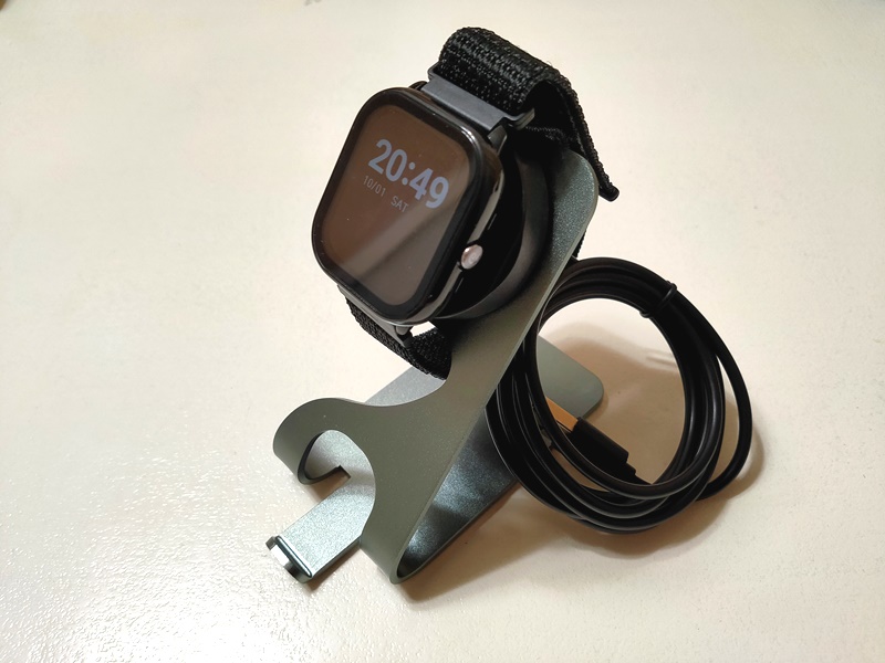 【Amazfit GTS 4 Mini レビュー】設定や使い方・バンドやカバーも紹介！