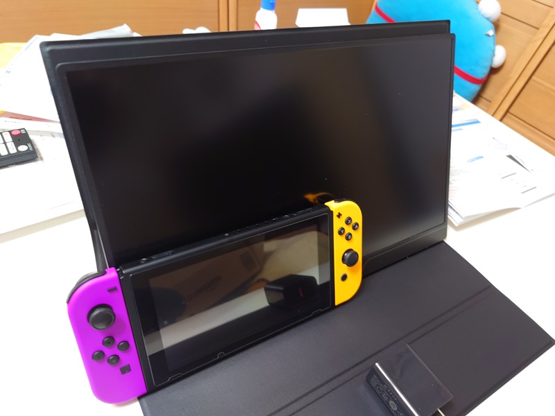 格安モバイルモニターでSwitchを楽しむ方法（ドック有無どっちもOKでおすすめ）