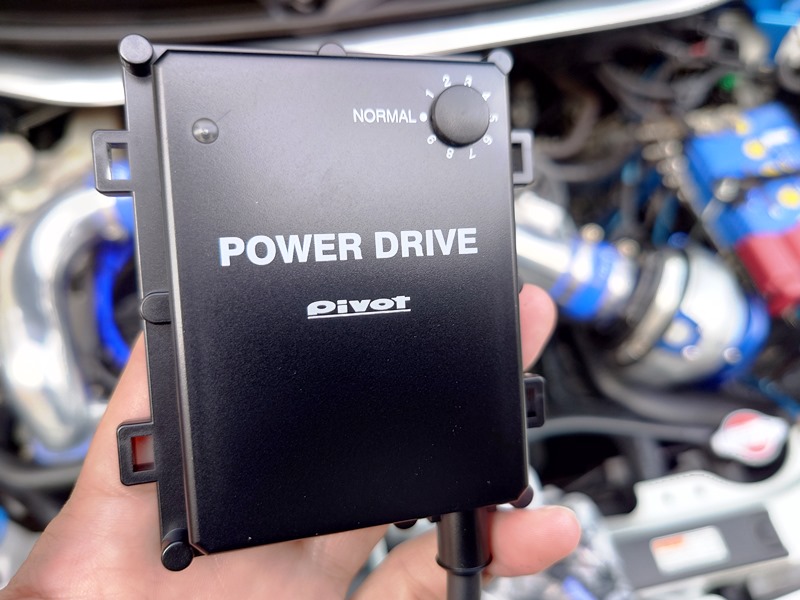 【ZC33S】PIVOT POWER DRIVE 取付けたスイスポでパワードライブしてみた