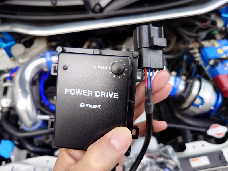 【ZC33S】PIVOT POWER DRIVE 取付けたスイスポでパワードライブしてみた